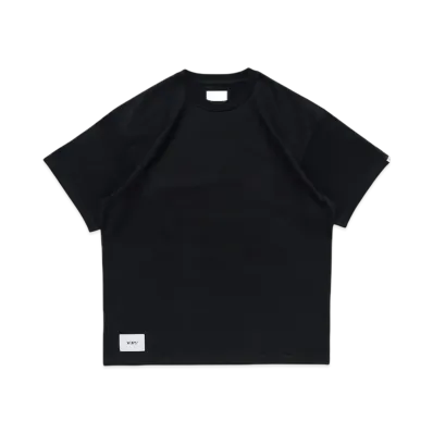 WTAPS Sign 01 / SS / Cotton "Black"