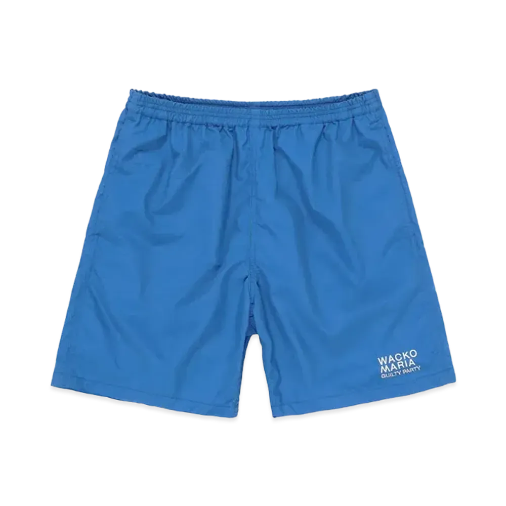 WACKO MARIA Board Shorts "Blue"