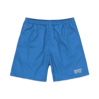 WACKO MARIA Board Shorts "Blue"