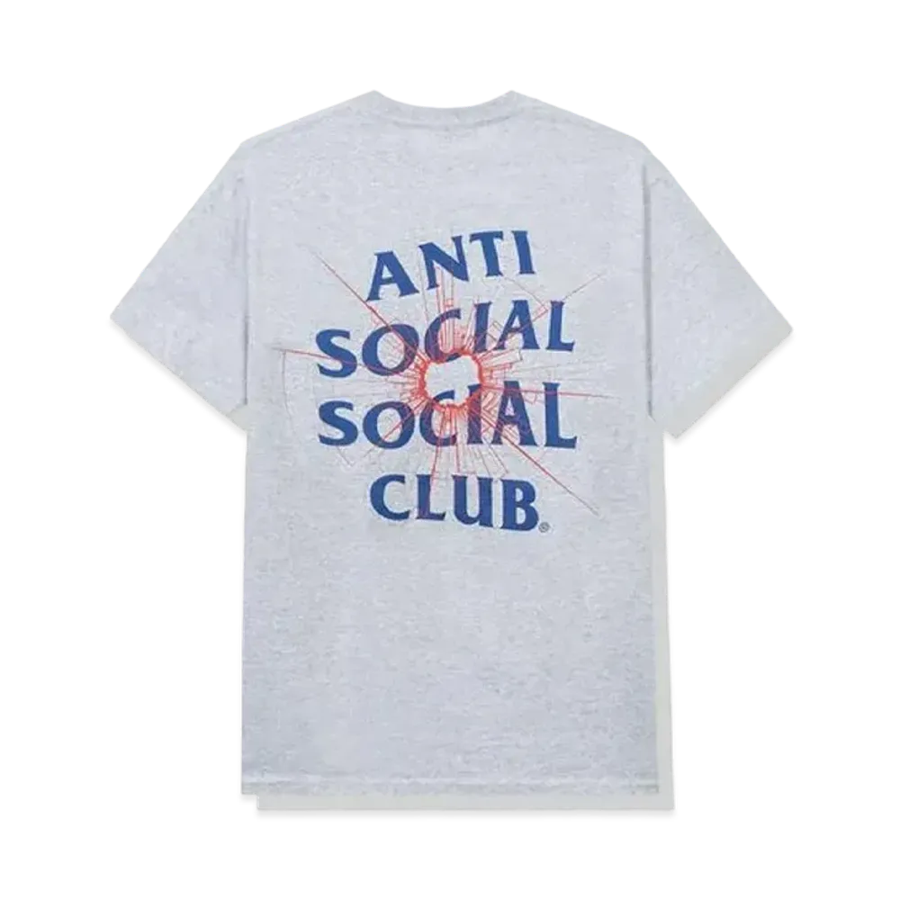 ANTI SOCIAL SOCIAL CLUB Theories Tee Grey (FW20)