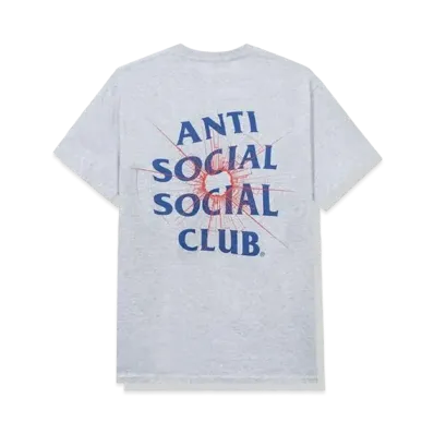 ANTI SOCIAL SOCIAL CLUB Theories Tee Grey (FW20)