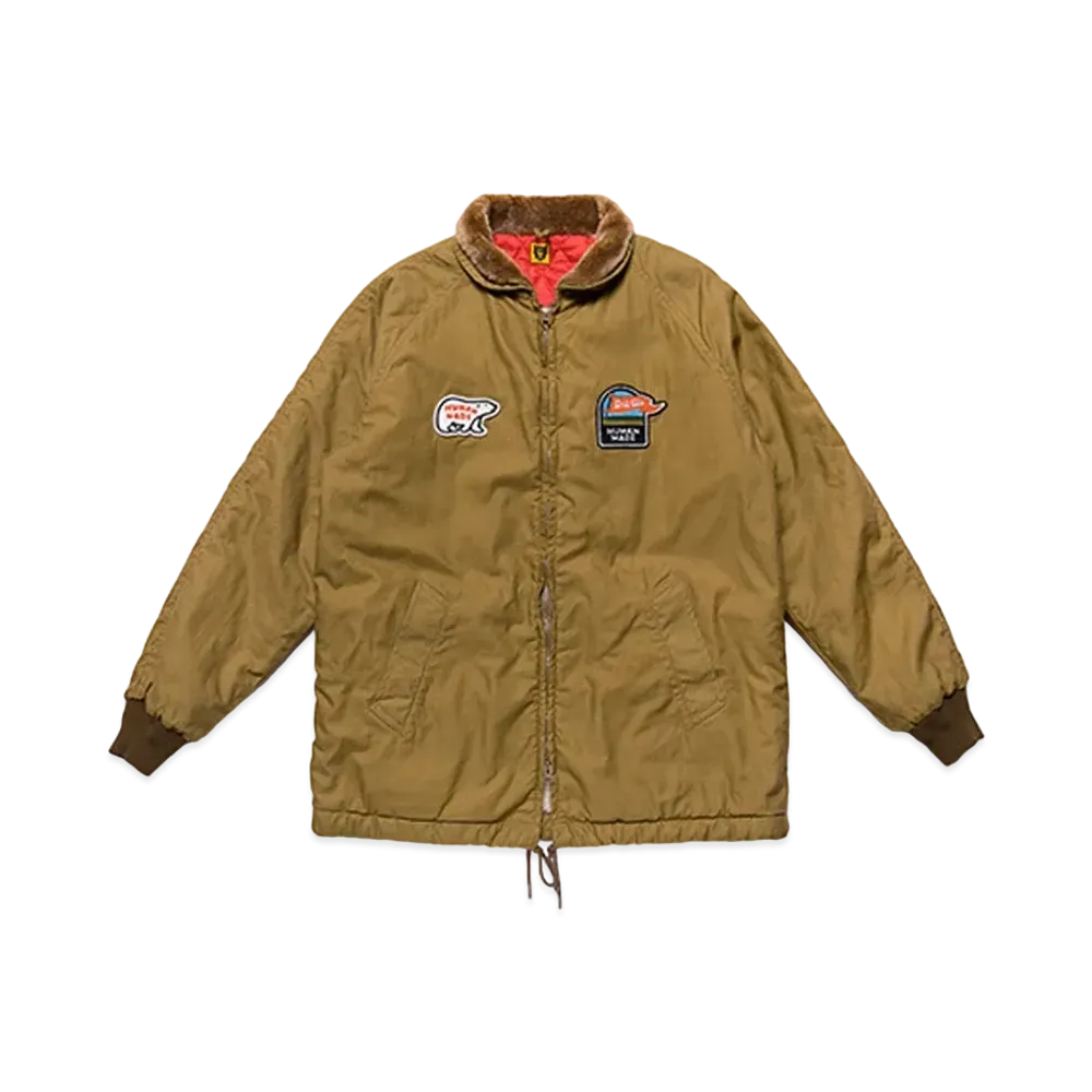 HUMAN MADE DECK JACKET "Olive Drab"
