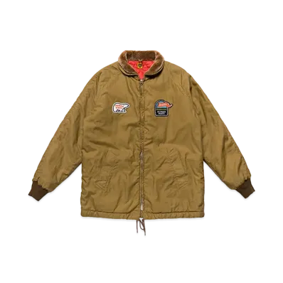 HUMAN MADE DECK JACKET "Olive Drab"