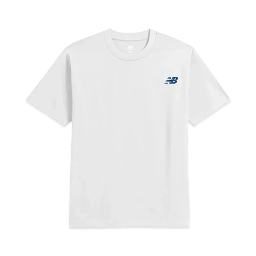 New Balance Baseball Essentials Short Sleeve T-Shirt "White"