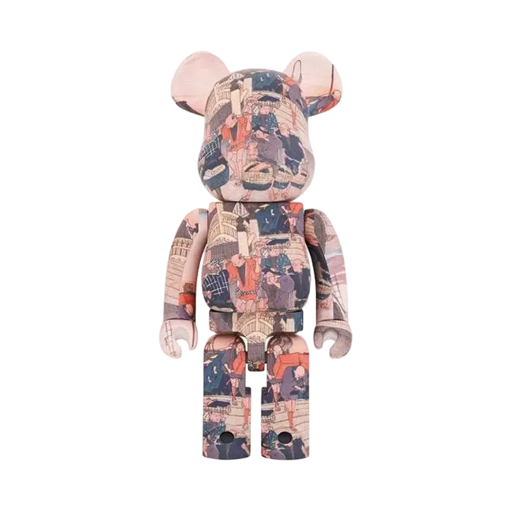 Bearbrick Tokyo National Museum Hiroshige Utagawa「53 Stations of the Tokaido」 Nihonbashi 1000%