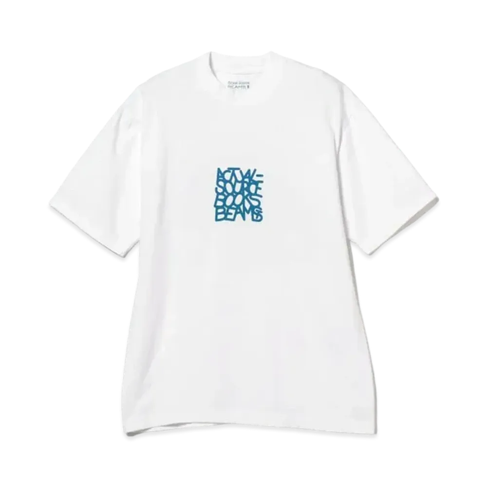 Actual Source x Beams T Tee "White"
