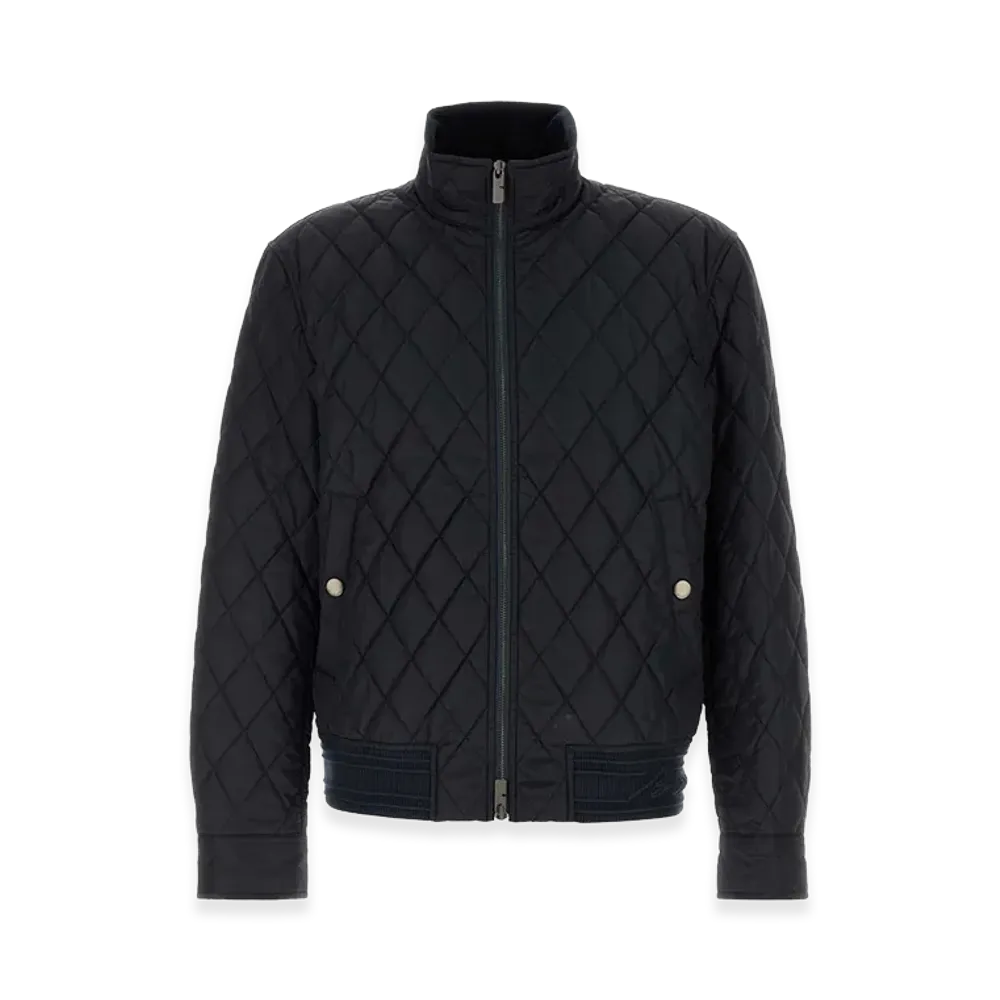 Burberry Midnight Nylon Jacket "Blue"