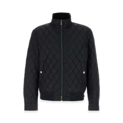 Burberry Midnight Nylon Jacket "Blue"