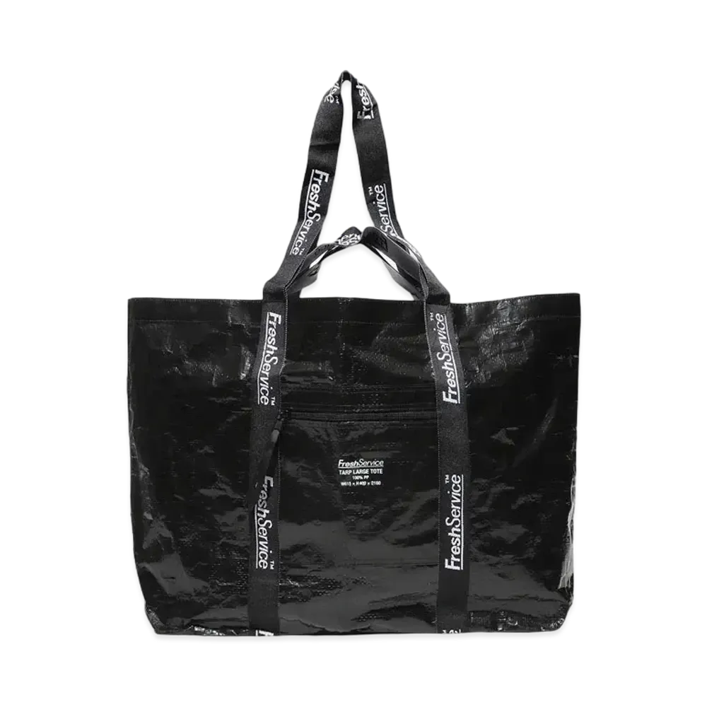 FreshService Tarp Large Tote "Black"