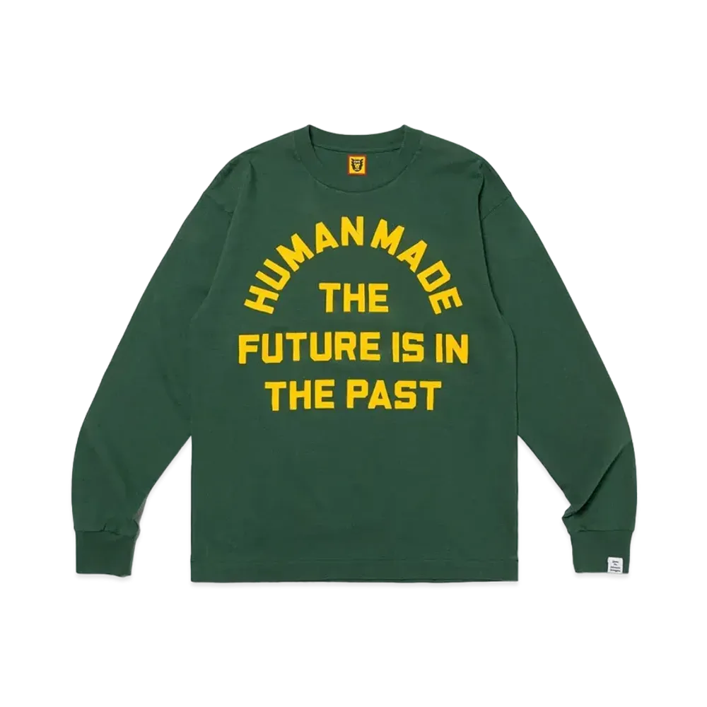 HUMAN MADE Graphic L/S T-Shirt "Green"