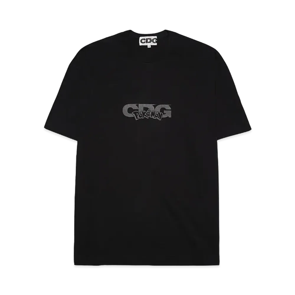 Comme des Garcons Pokemon Oversized T-Shirt "Black"