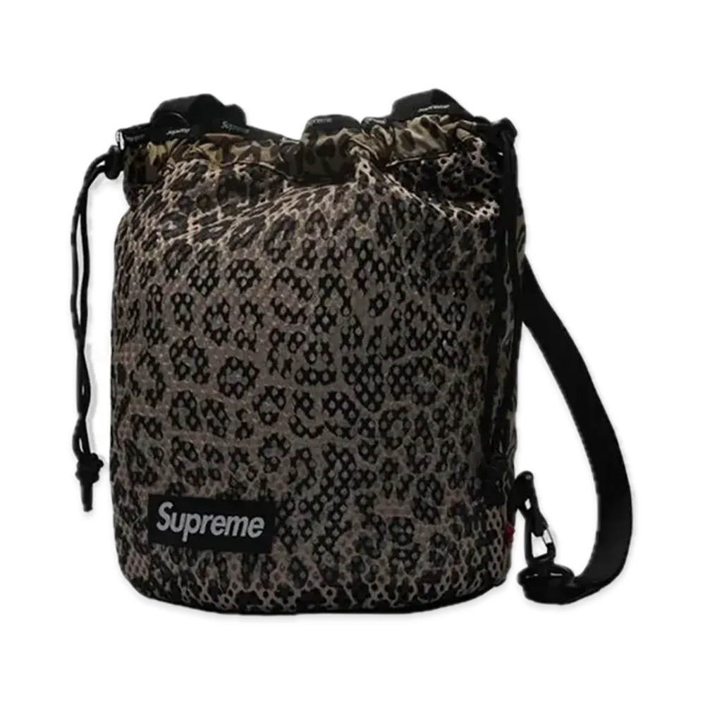 Supreme Mesh Small Backpack "Leopard"