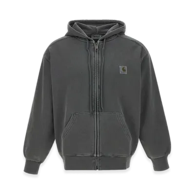 Carhartt WIP Hooded Nelson Jacket "Graphite Garment Dyed"