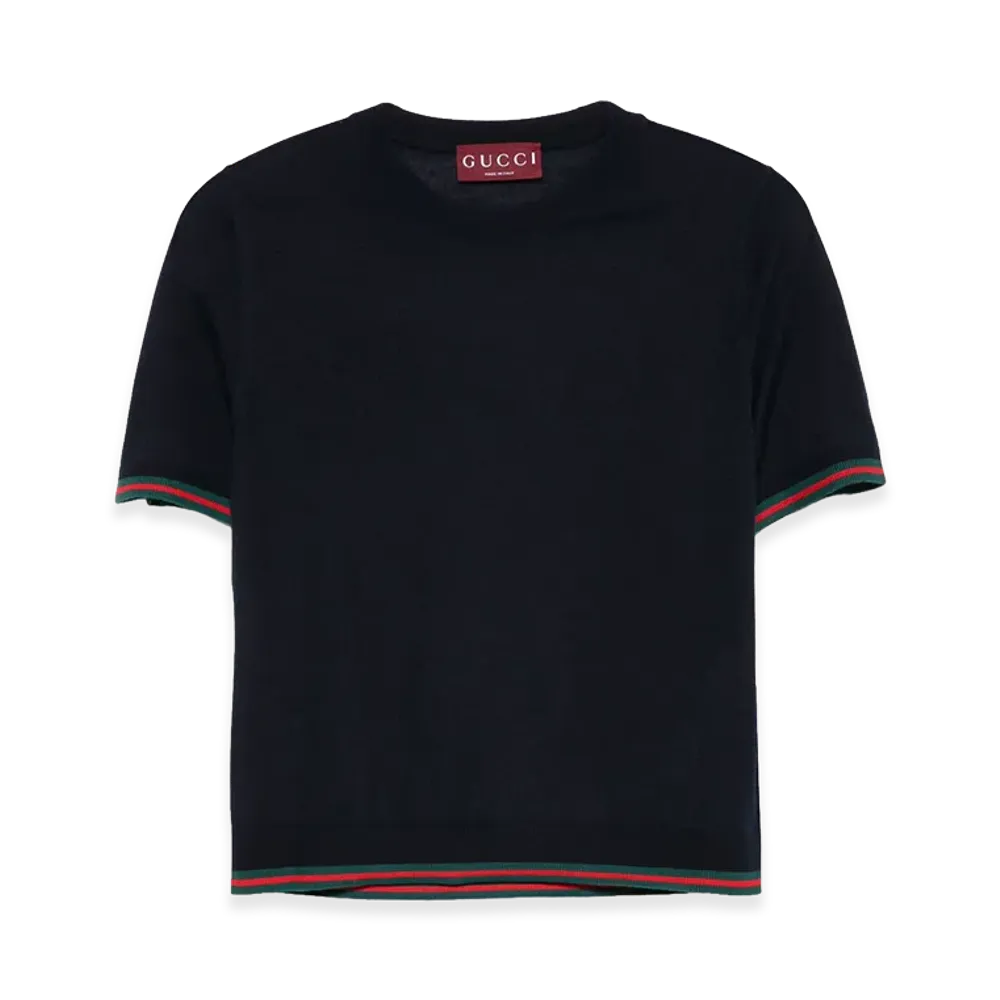 GUCCI Women's Sweaters "Blue Navy"