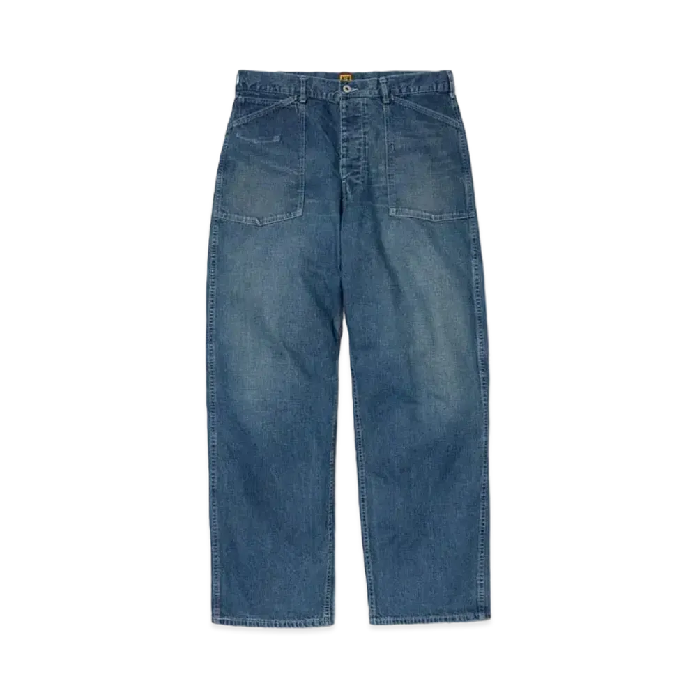 HUMAN MADE Baggy Denim Pants "Indigo"