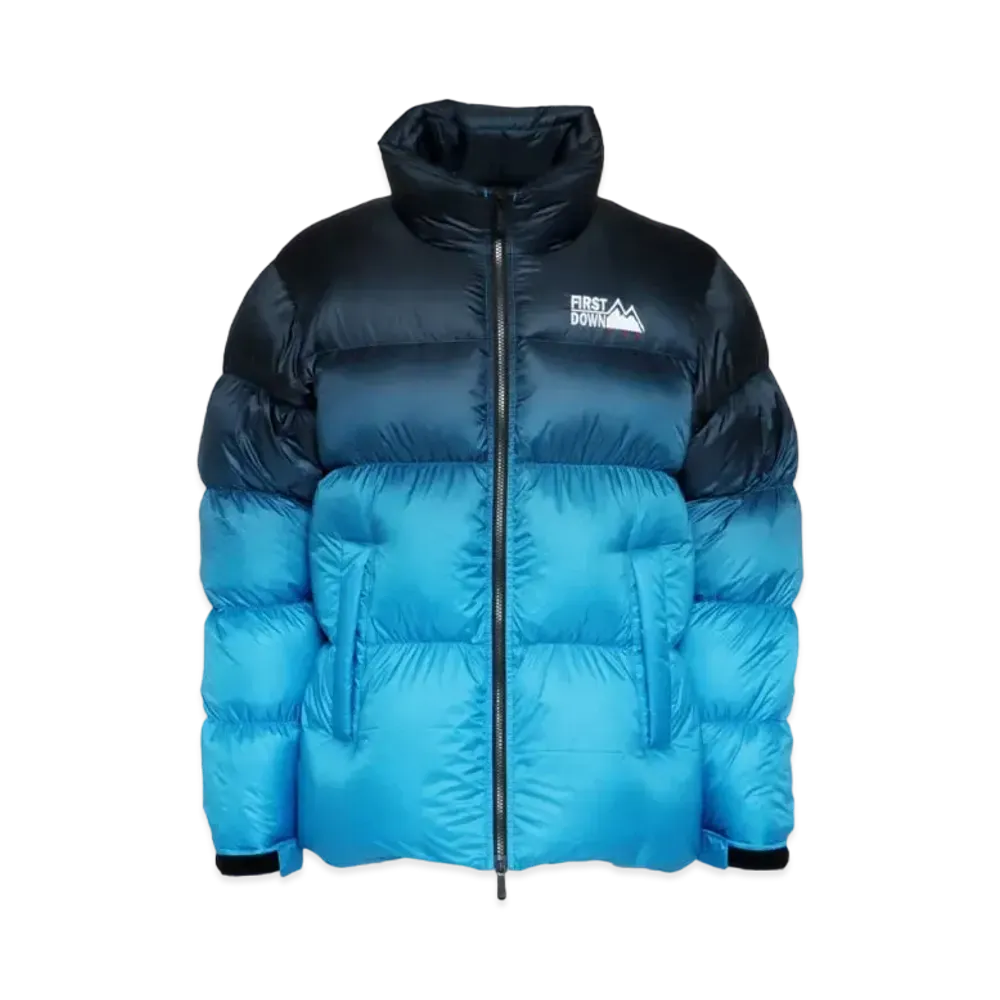 FIRST DOWN GRADATION DOWN JKT "Blue~Black"