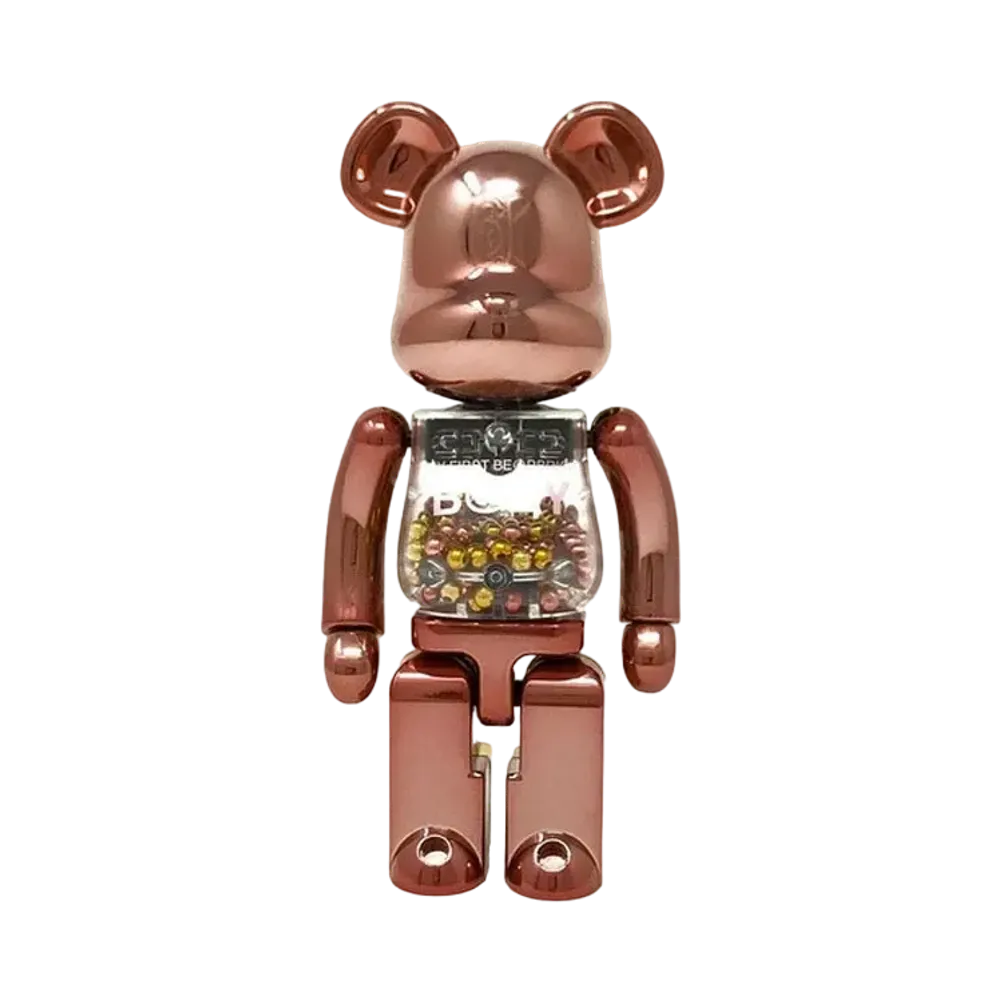 Bearbrick Medicom Super Alloyed My First Bearbrick Baby 200%