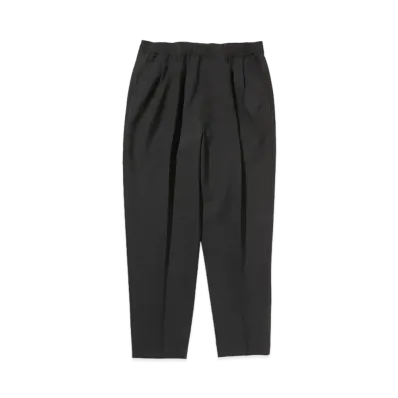 N.HOOLYWOOD Wide Tapered Easy Slacks "Black"