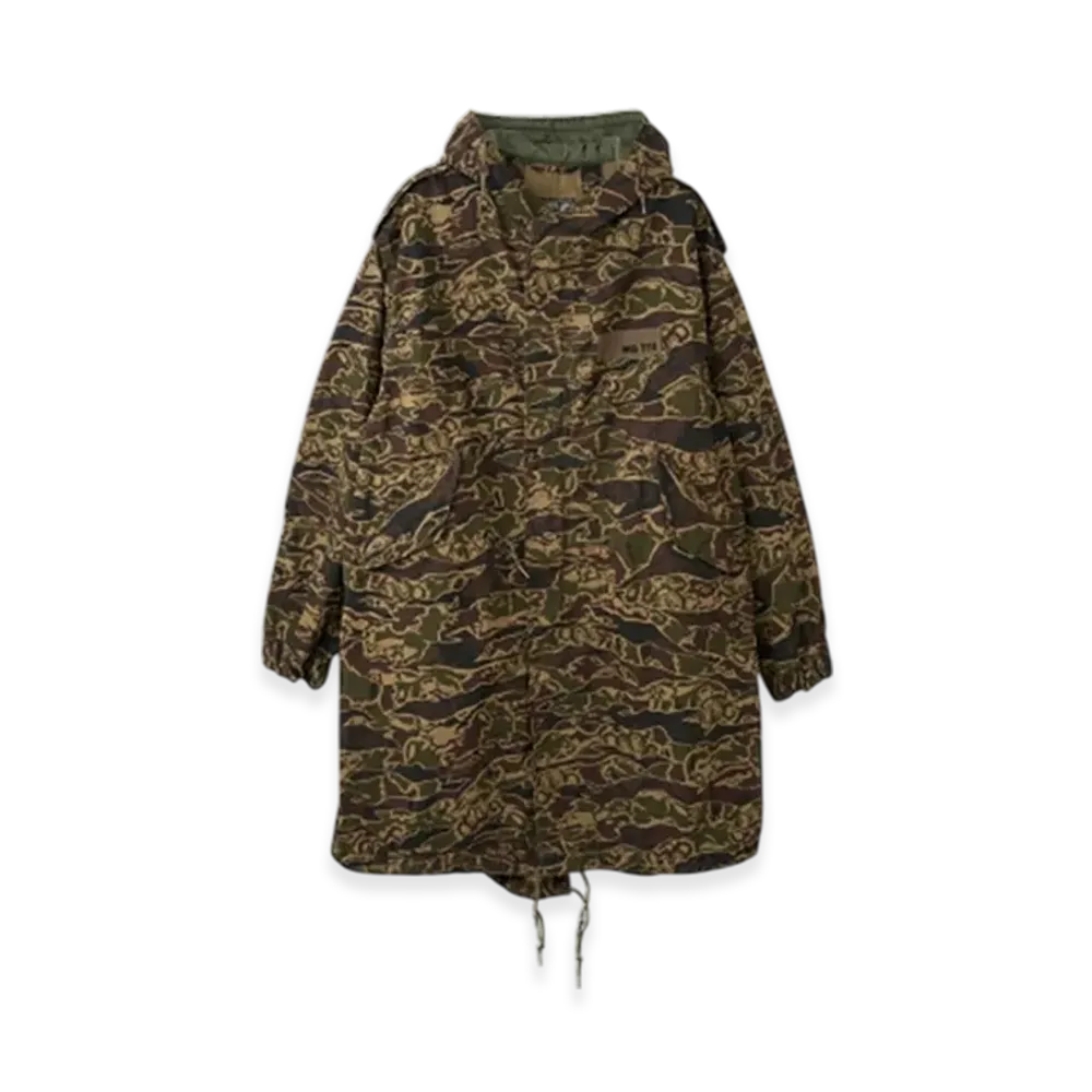 HYSTERIC GLAMOUR Fire Bear 774 M-51 Mods Coat "Camo"