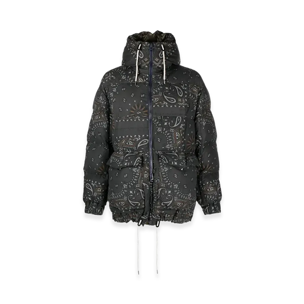 sacai Down Jacket "Gray"