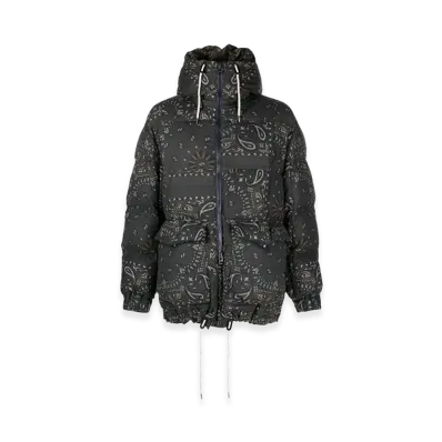 sacai Down Jacket "Gray"