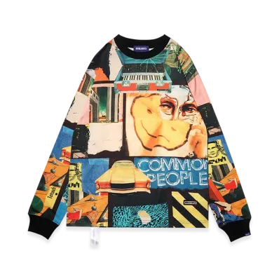 Deva States Long Sleeve T-Shirt "Multi"