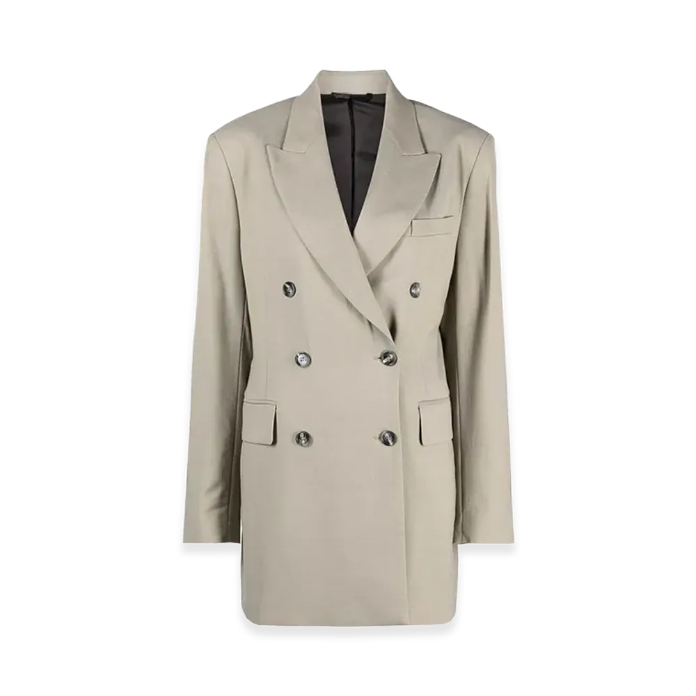Acne Studios Women's Blazer "Gray"
