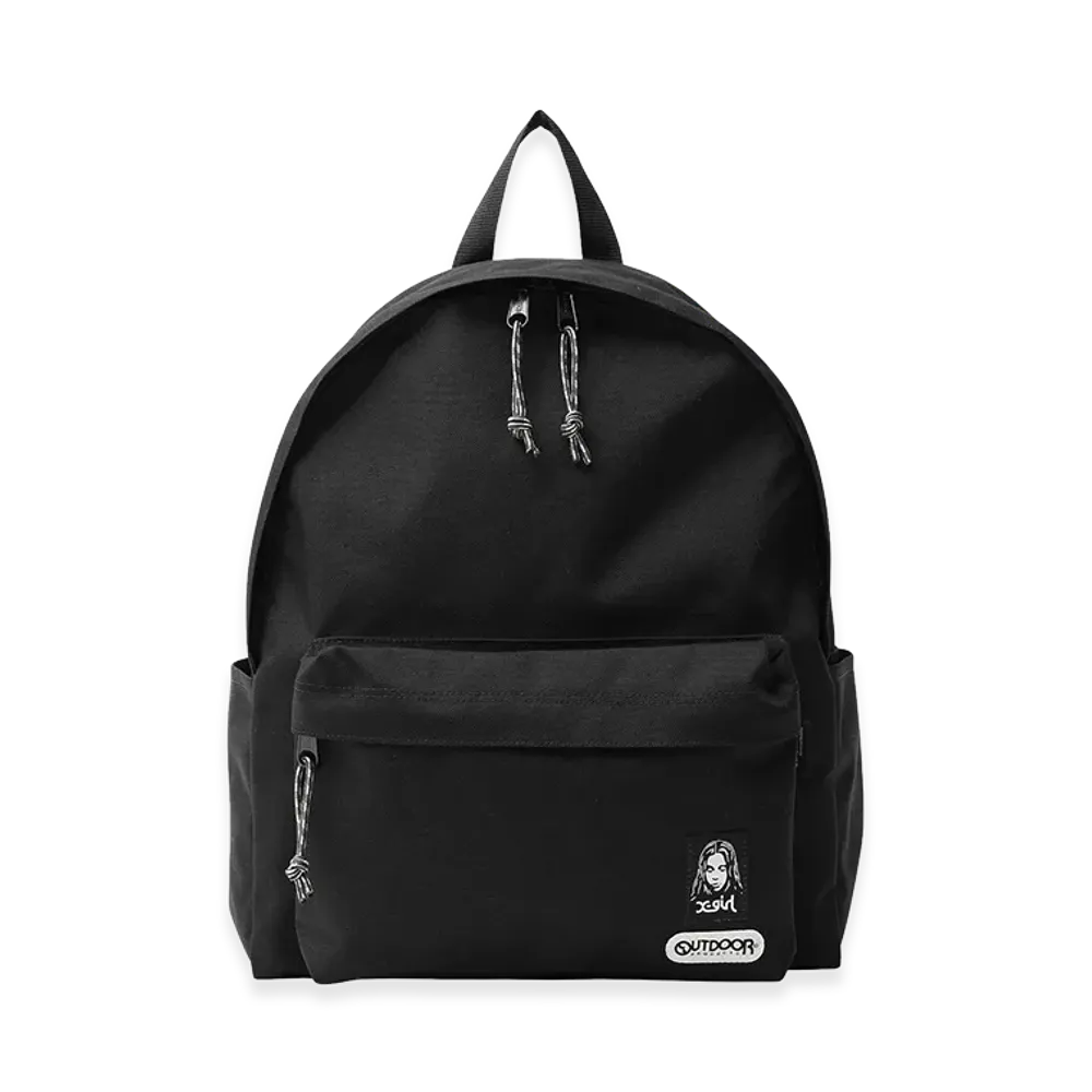X-Girl x Outdoor Products Women's Products Day Pack "Black"
