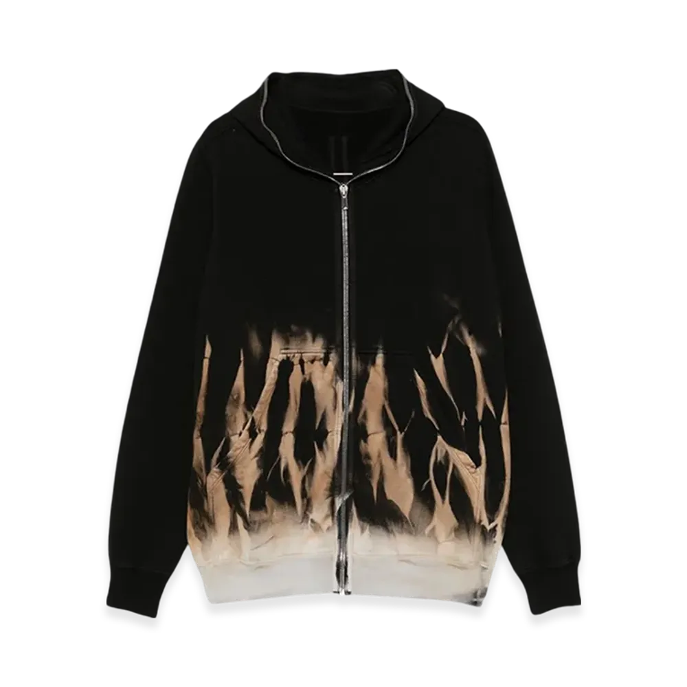 Rick Owens DRKSHDW Jumbo Gimp Hoodie "Black"