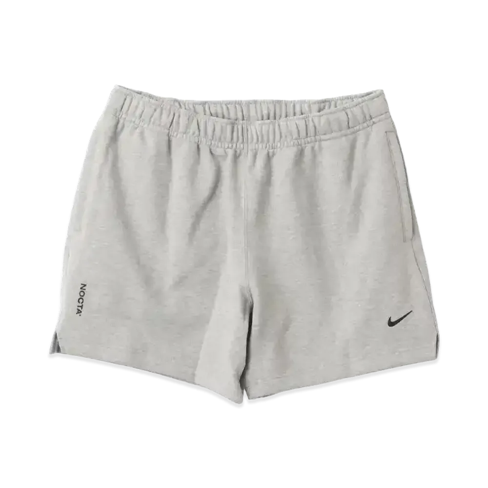 Nike M NRG Nocta CS Short FLC "Grey Heather/Matte Silver"
