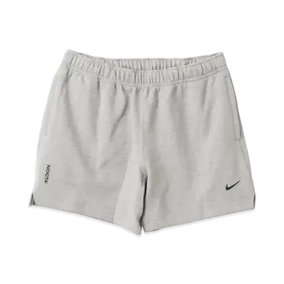 Nike M NRG Nocta CS Short FLC "Grey Heather/Matte Silver"