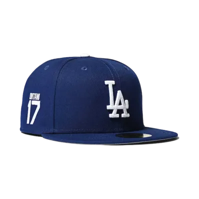 NEW ERA HOME GAME Los Angeles Dodgers 59Fifty Shohei Ohtani 17 "Royal Blue"