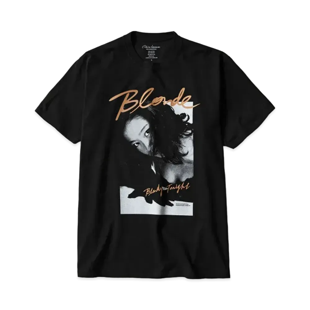 AKINA NAKAMORI x ZOZOVILLA BLONDE Tee "Black"