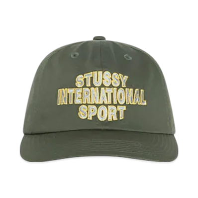 Stussy Mid-Depth International Sport Strapback "Dark Olive"
