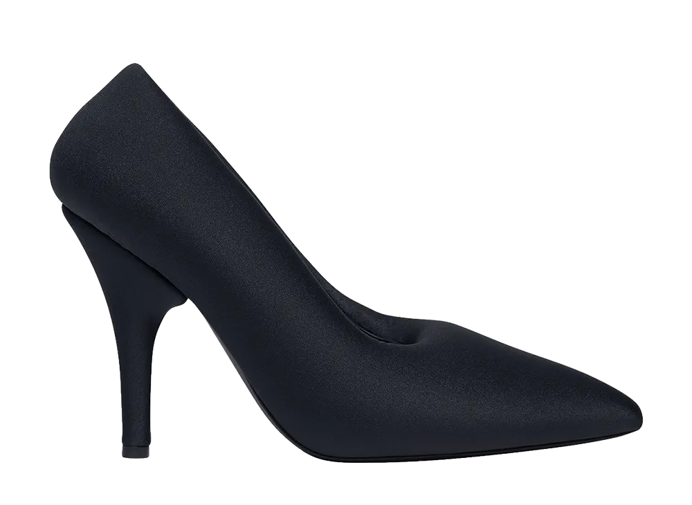 BALENCIAGA Women's XL 110mm Pump "Black"