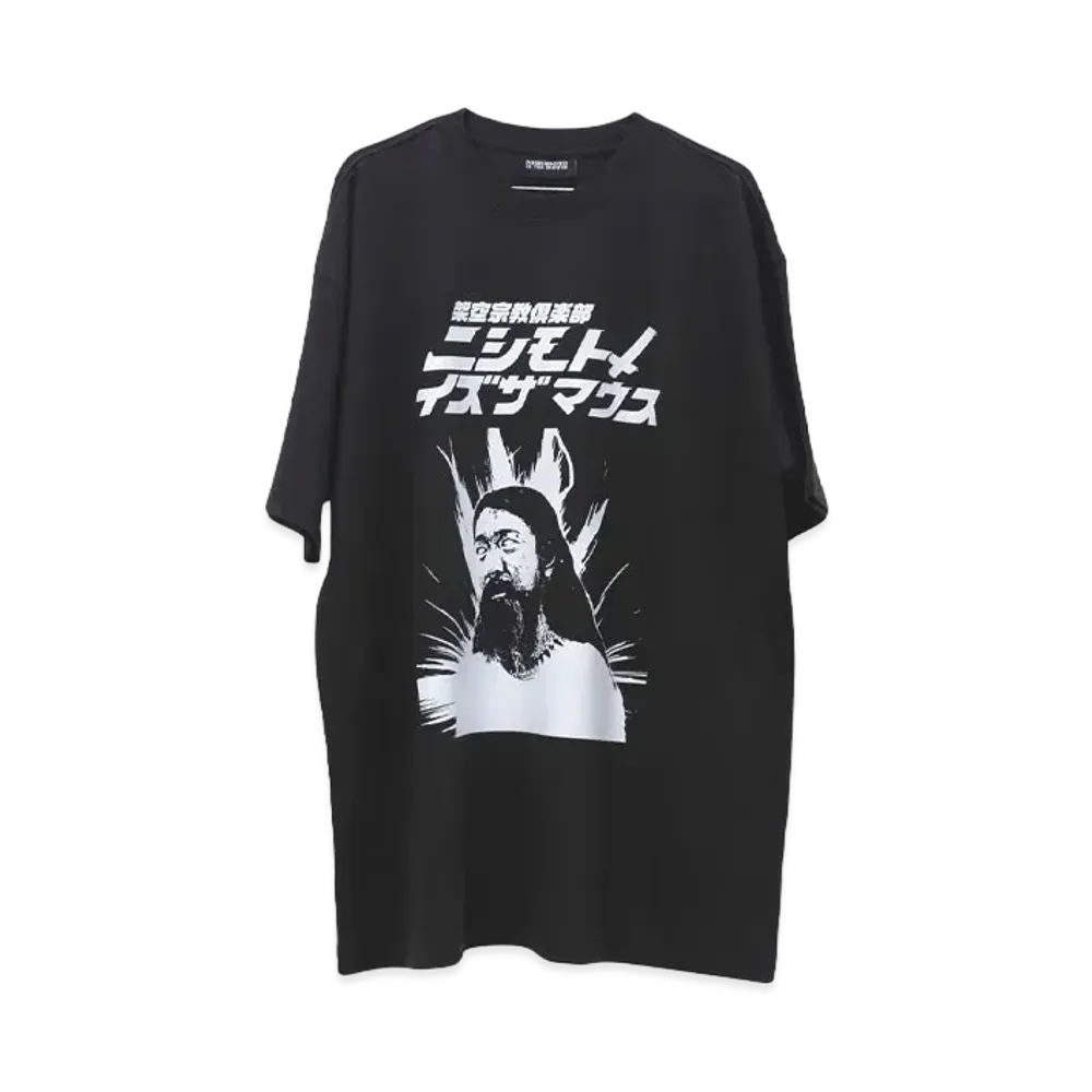 NISHIMOTO IS THE MOUTH COMIC S/S TEE "BLACK"