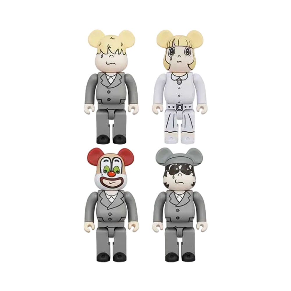 Bearbrick SEKAI NO OWARI × eyewater 400% (4SET)
