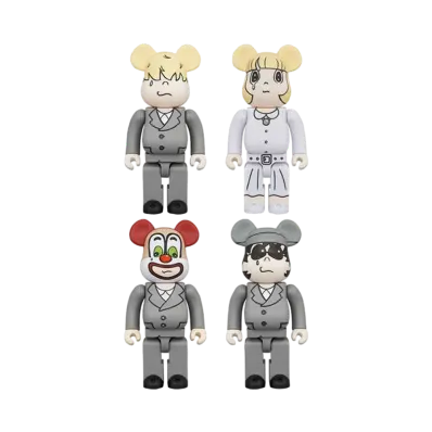 Bearbrick SEKAI NO OWARI × eyewater 400% (4SET)