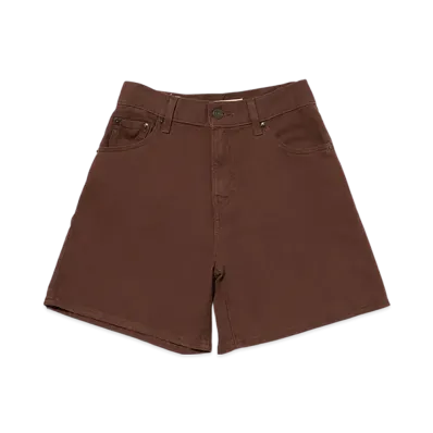 Levi's High Baggy Short Pants "Beige"