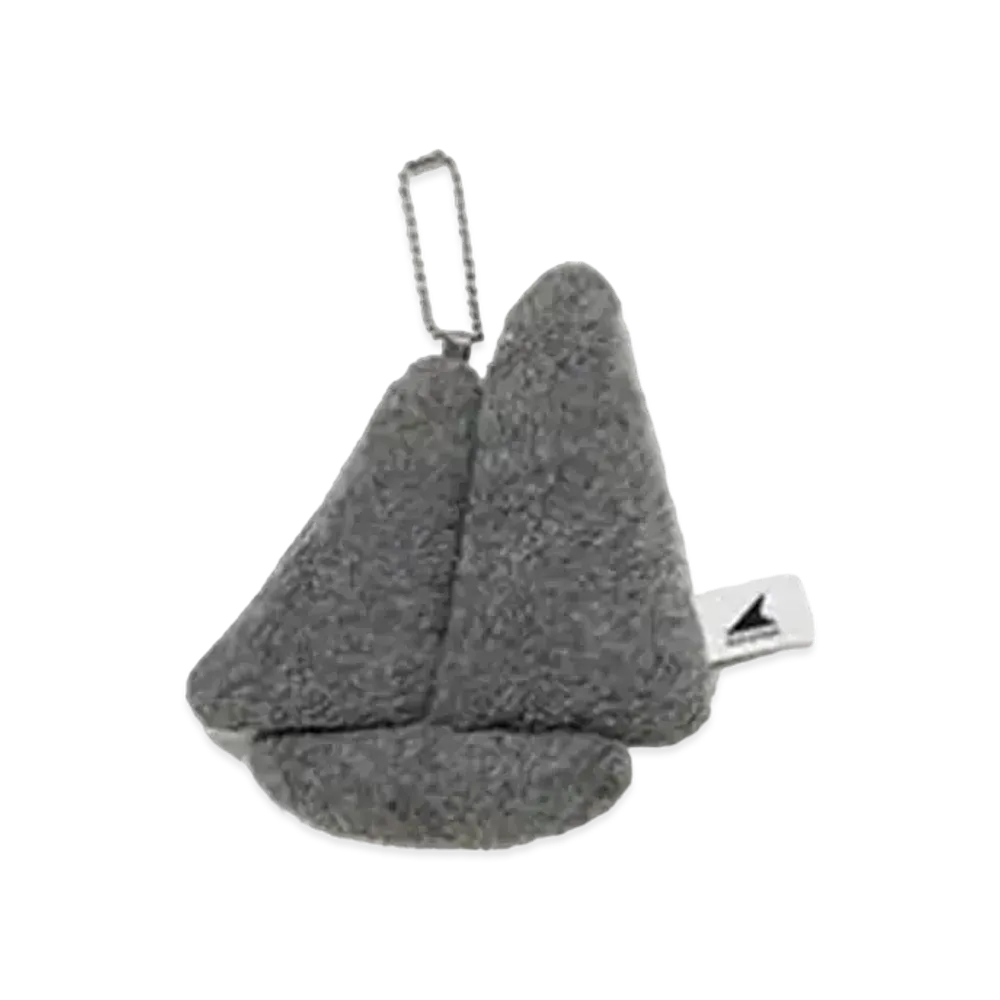 DESCENDANT x Ron Herman Plush Key Holder Yacht "Gray"