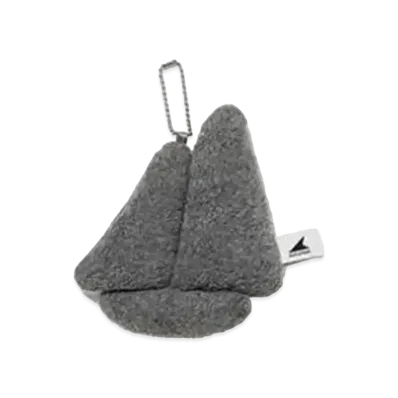 DESCENDANT x Ron Herman Plush Key Holder Yacht "Gray"