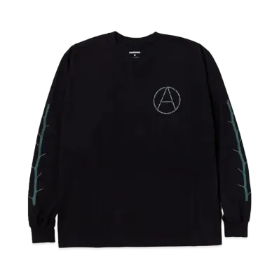 NEIGHBORHOOD SRL . Tee LS-1 "Black"