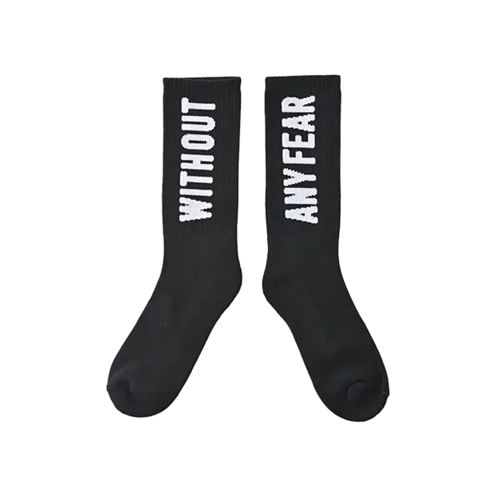 ReZARD × Masato Yamaguchi \ x Jacquard Logo Sox "BLACK"