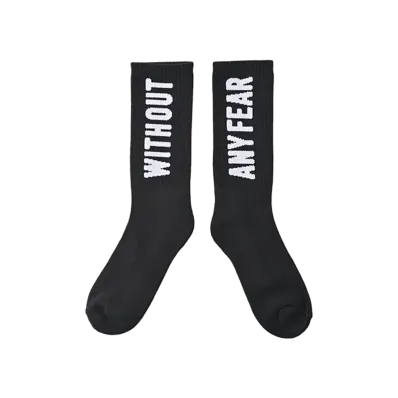 ReZARD × Masato Yamaguchi \ x Jacquard Logo Sox "BLACK"