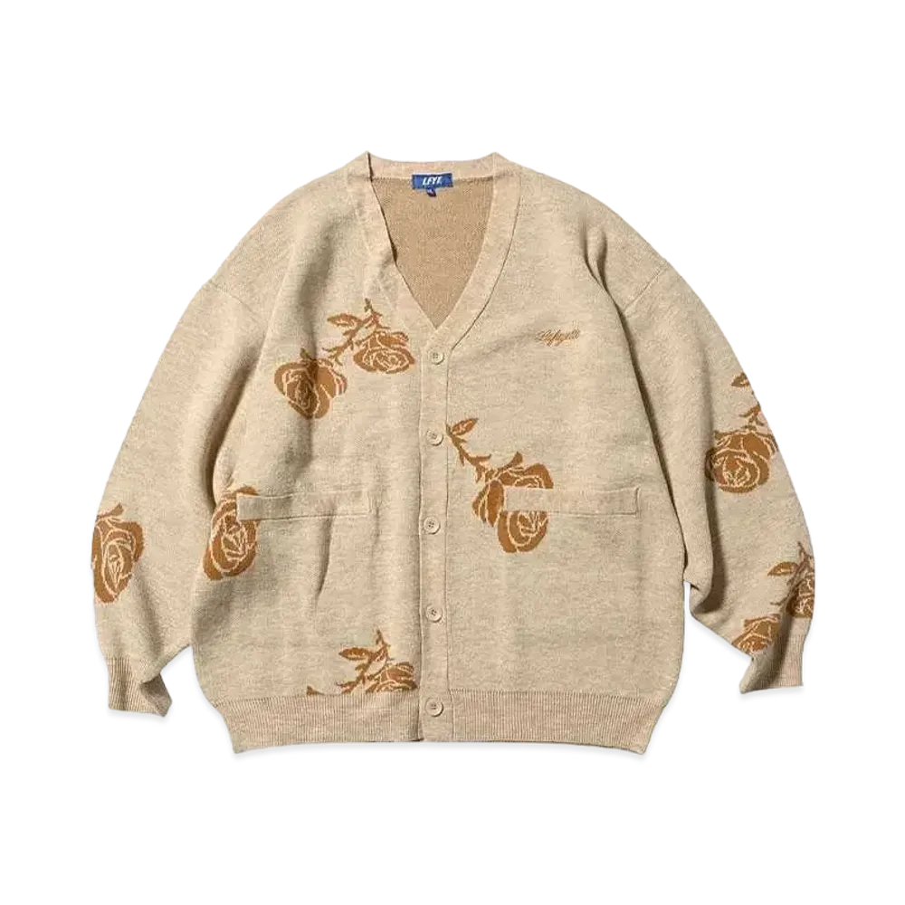 LFYT ROSE KNIT CARDIGAN "NATURAL"