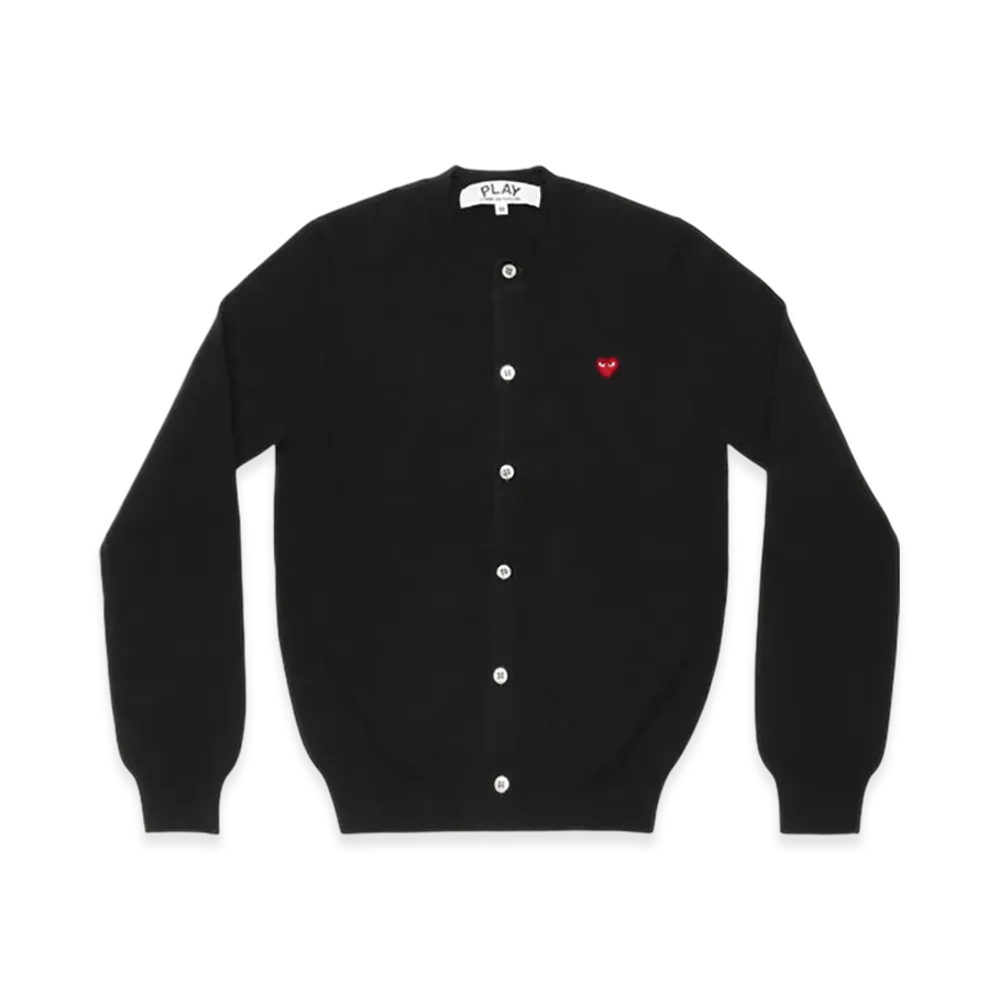 PLAY COMME des GARCONS AX-N079-051 "Black"