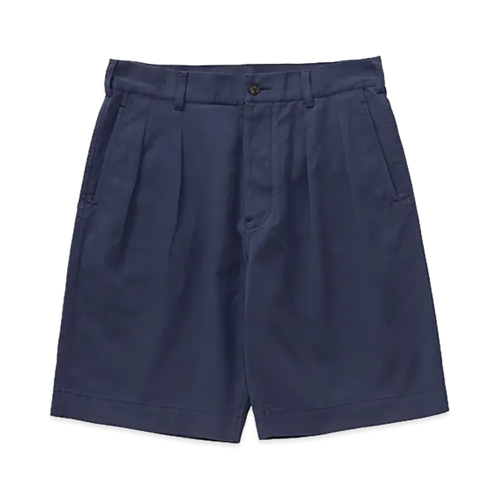visvim Bearn Chino Shorts "Navy"