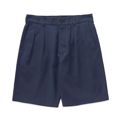 visvim Bearn Chino Shorts "Navy"