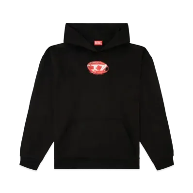 Diesel Sweat Hoodie "Black"