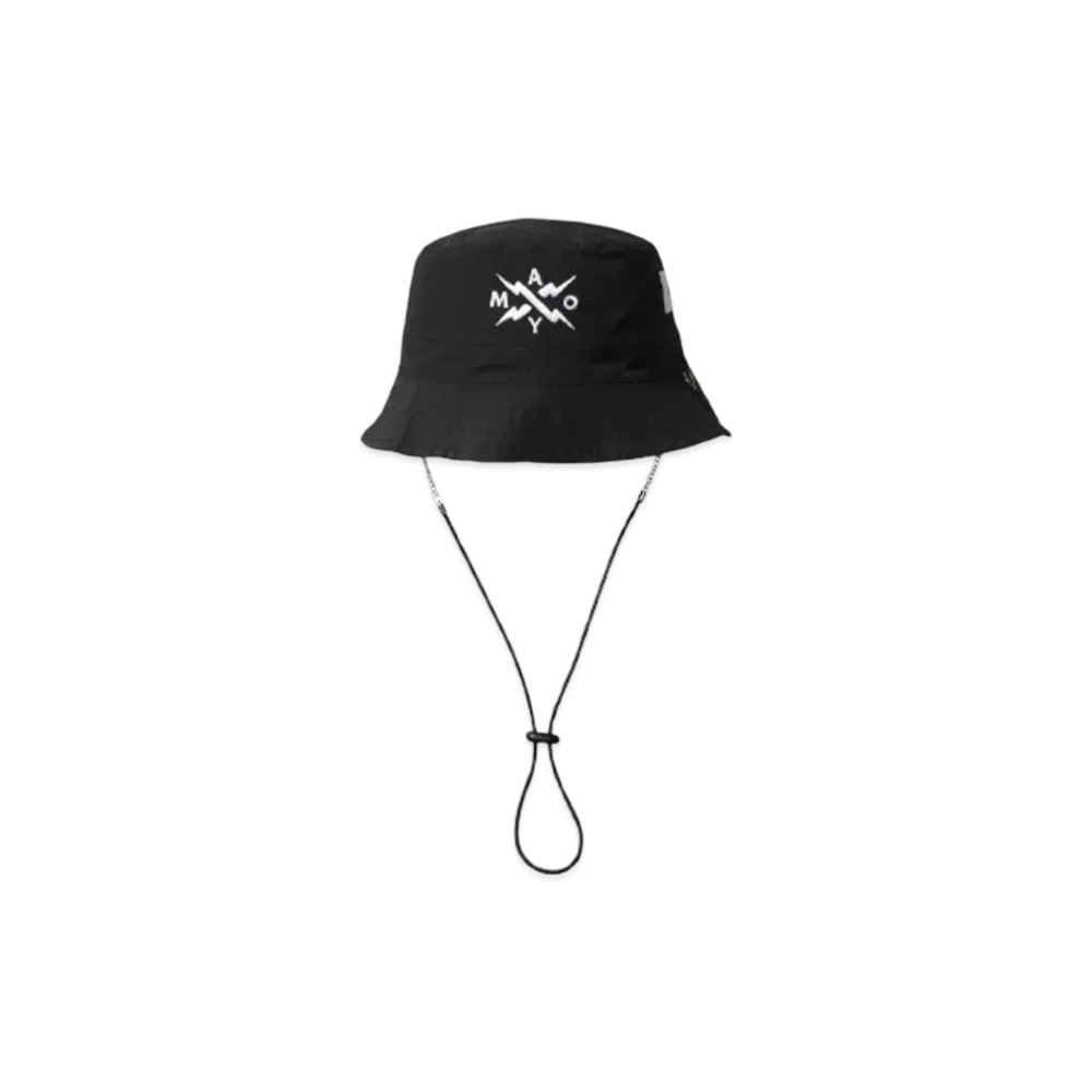 MAYO THUNDER TRIBAL CAMO REVERSIBLE BUCKET HAT "BLACK"